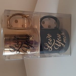 Black & Gold Mug set